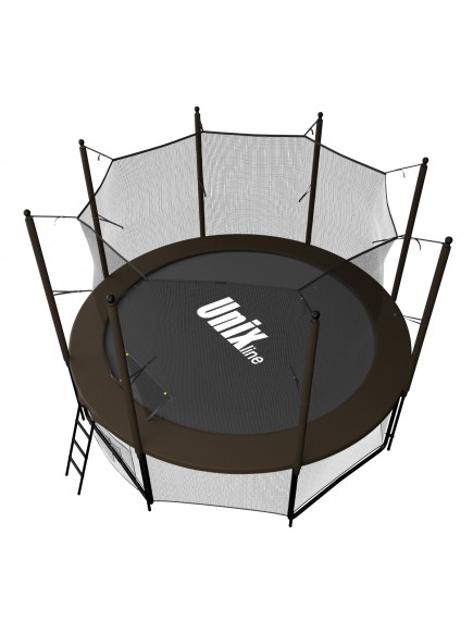 Батут UNIX line 8 ft Black&Brown (inside) Батут UNIX line 8 ft Black&Brown (inside)